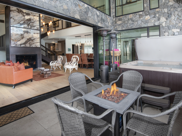 Luxury Vail Ski-In-Ski-Out Penthouse Sleeps Twelve Guests
